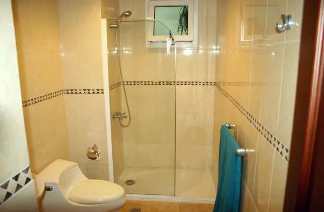 Hotel Bavaro Green apartamento ducha